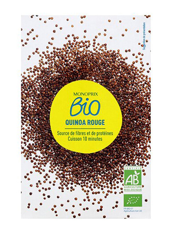 

Monoprix Organic Red Quinoa, 500g