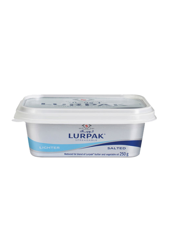 Lurpak Lighter Salted Butter, 250g