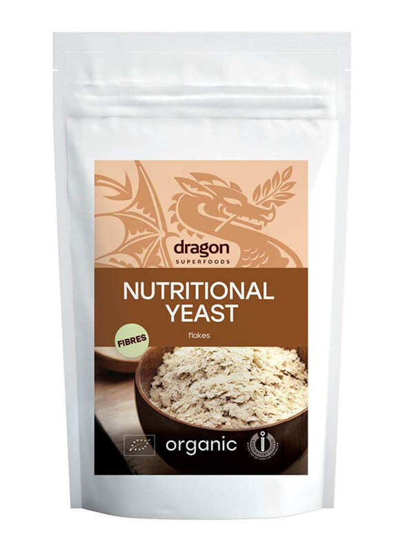 

Dragon Superfoods Organic Nutritional Yeast Flake, 100g