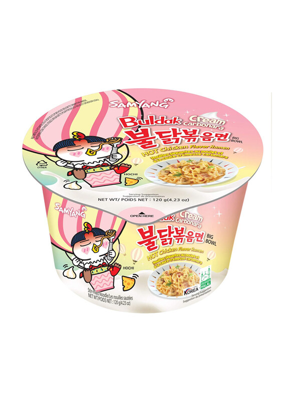

Samyang Cream Carbonara Big Bowl, 120g