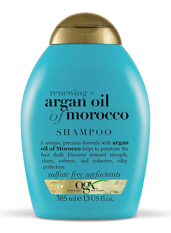 

Ogx Renewing+ Argan Oil of Morocco Shampoo for All Hair Types, 385ml