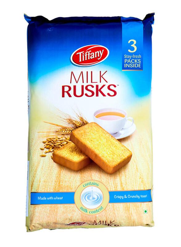 

Tiffany Milk Rusk, 335g