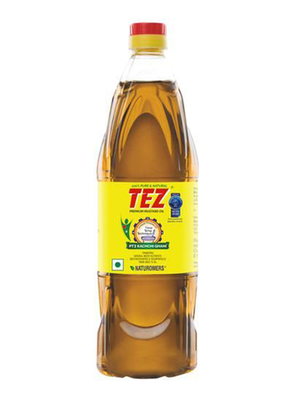 TEZ Mustard Oil, 1 Litre