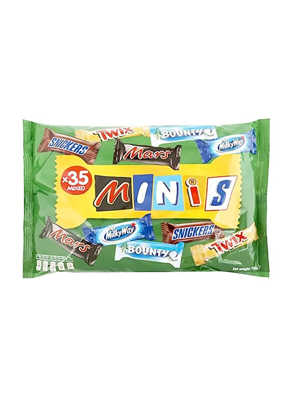 

Mars Mixed Best of Minis Chocolates, 710g