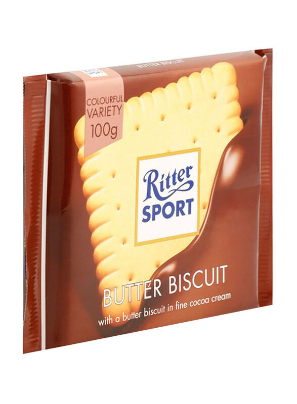 

Ritter Sport Butter Biscuits, 100g