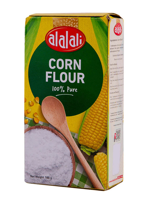 

Al Alali Corn Flour, 100g