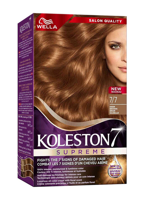 

Wella Hair Color Set, 7/7 Deer Brown