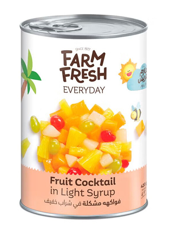 

Farm Fresh Fruit Cocktail In Syrup, 420g