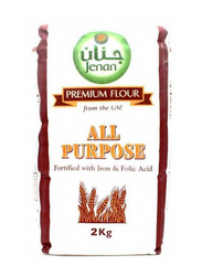 Jenan All Purpose Premium Flour, 2 KG