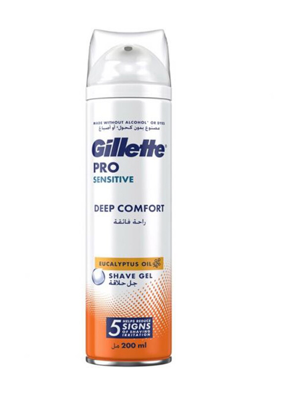 

Gillette Pro Comfort Shaving Gel, 200ml