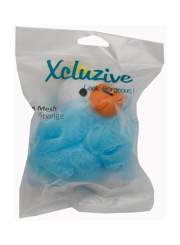 Xcluzive Fun Mesh Bath Sponge