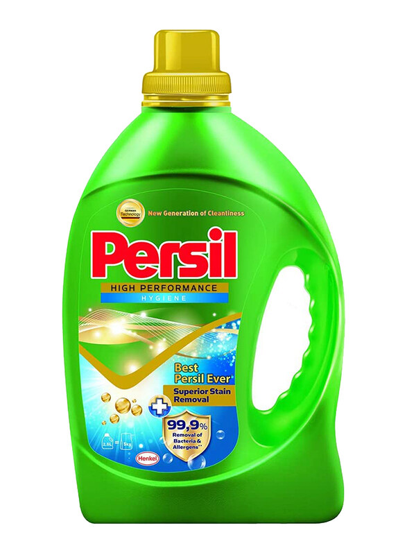 

Persil High Performance Liquid Detergent, 2.5ltr