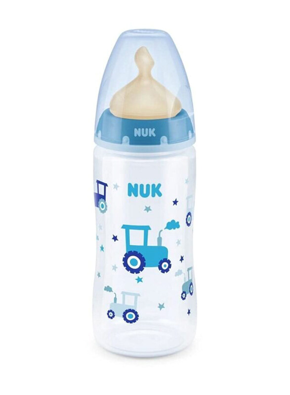 Nuk Anti-Colic Temperature Control Baby Bottle, 300ml