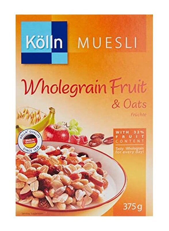 

Kolln Musli Fruit and Oats, 375g