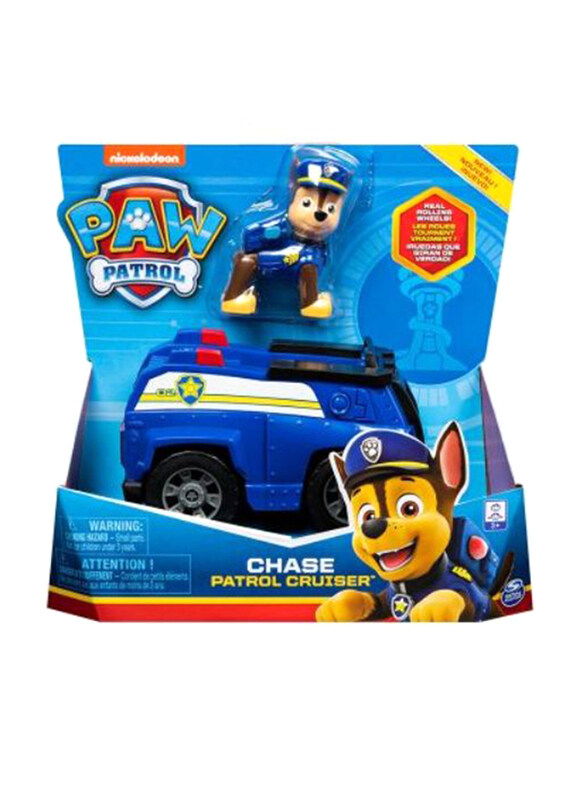 

Paw Patrol Basic Vehicle Chase's Patrol Cruiser, Assorted