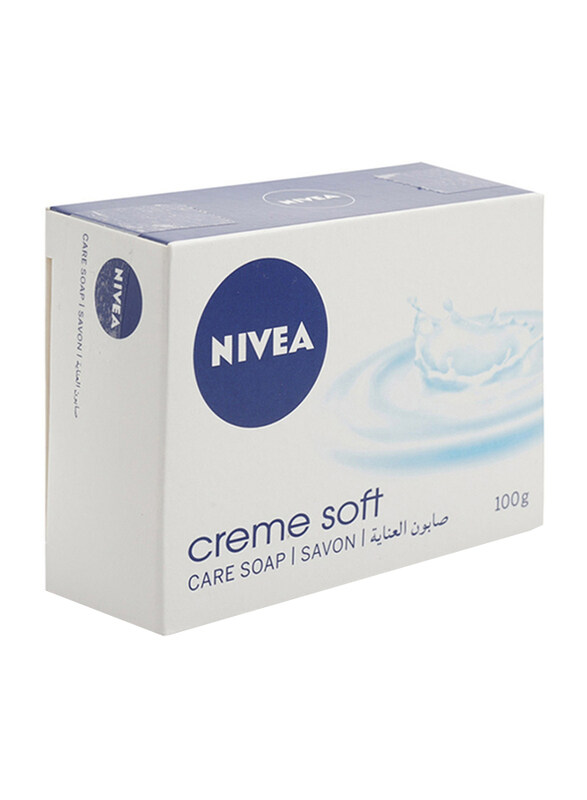 

Nivea Creme Soft Care Soap Bar, 100g