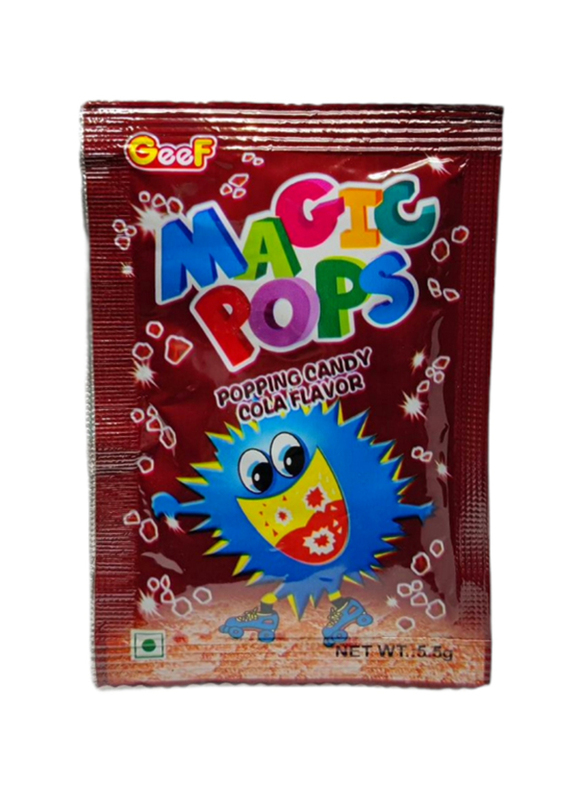 

Geef Magic Pops Cola Flavoured Candy, 5.5g