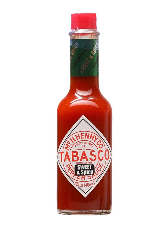 

Tabasco Sweet & Spicy Pepper Sauce, 148ml