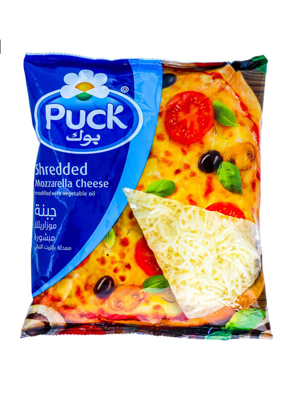 

Puck Shredded Mozzarella Cheese, 500g