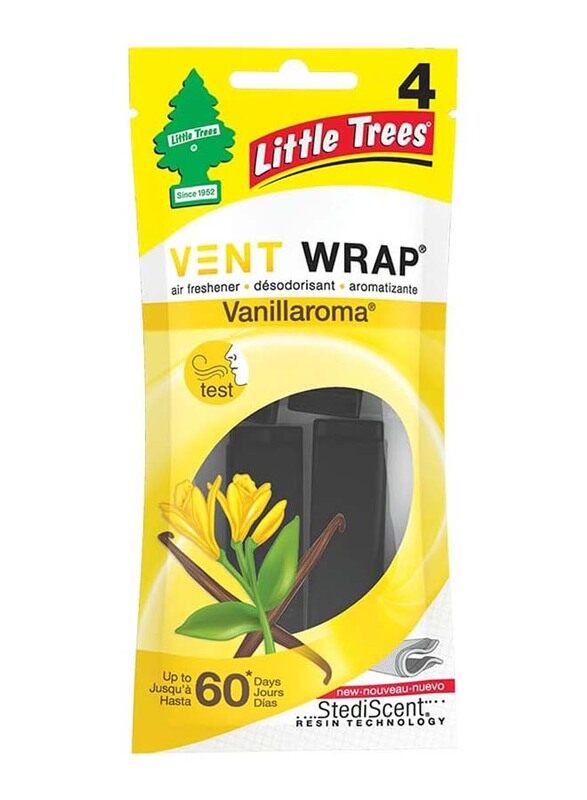 

Little Trees Vent Wrap Vanilarom Air Freshener, One Size