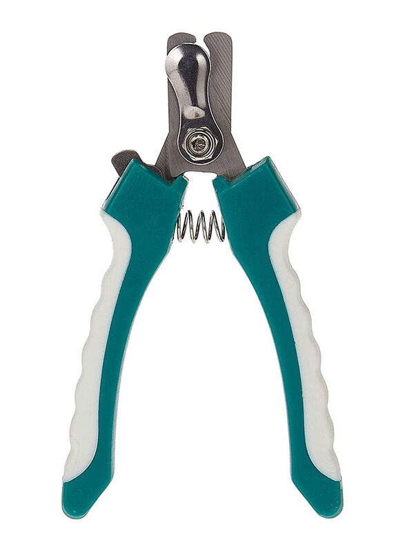 

GimDog Stainless Steel Nail Clippers for Dogs & Cats with Cut Limiter, Medium