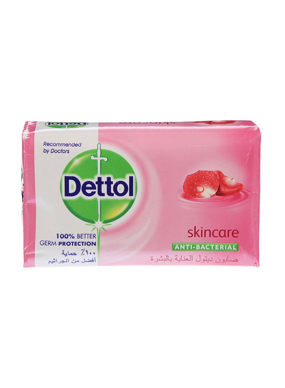 Dettol Anti Bacterial Skin Care Soap, 165gm