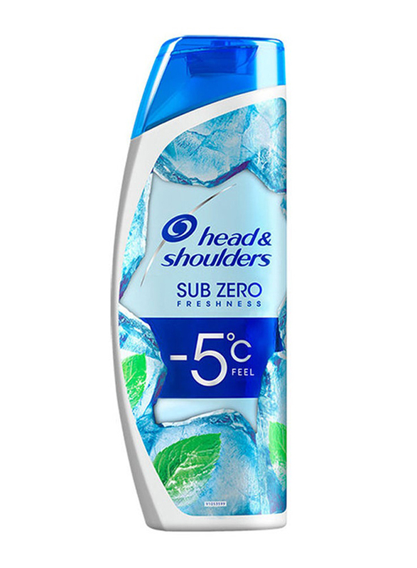 

Head & Shoulders Menthol Sub Zero Freshness Shampoo All Hair Types, 400ml