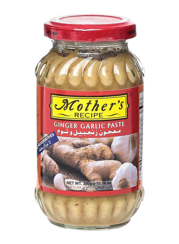 

Mothers Recipe Ginger Garlic Paste, 300g