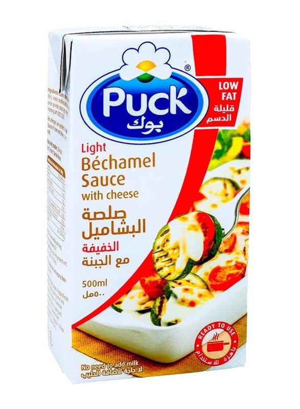 

Puck Light Bechamel Sauce with Cheese, 500g