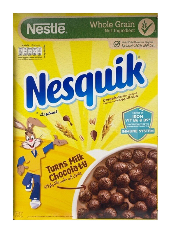 

Nesquik Choolate Cereal, 330g