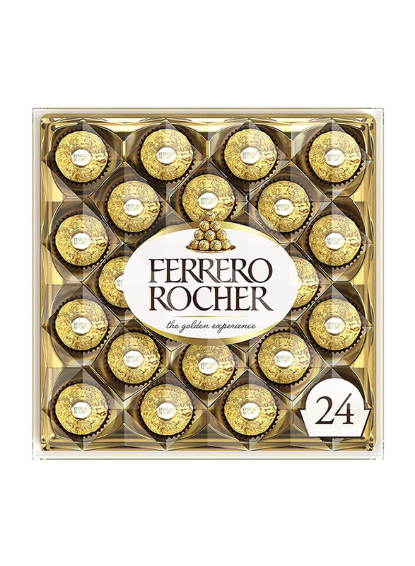 Ferrero Rocher Chocolates Truffles, 24 Pieces, 300g