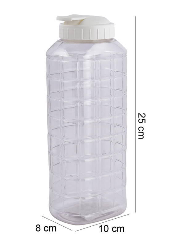 LocknLock 1.5Ltr Chess Water Bottle, HAP812, Clear