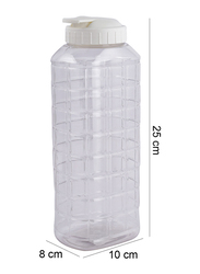 LocknLock 1.5Ltr Chess Water Bottle, HAP812, Clear