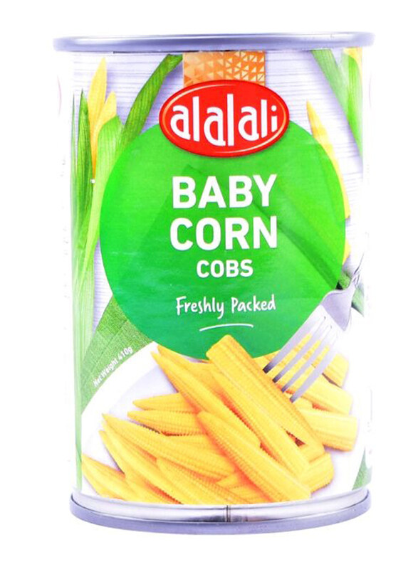 

Al Alali Baby Corn Cobs, 410g