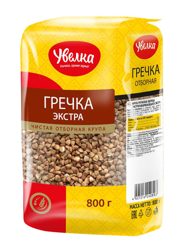 

Uvelka Buckweat, 800g