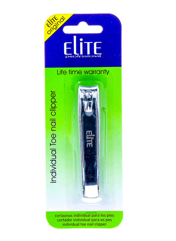 

Elite Professional Toe Nail Clipper, Silver