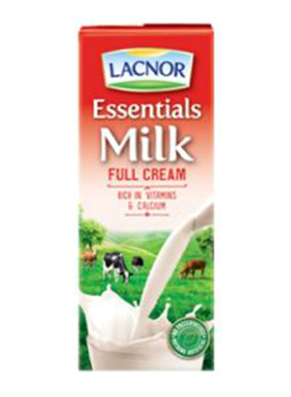 Lacnor Uht Full Fat Milk, 180ml
