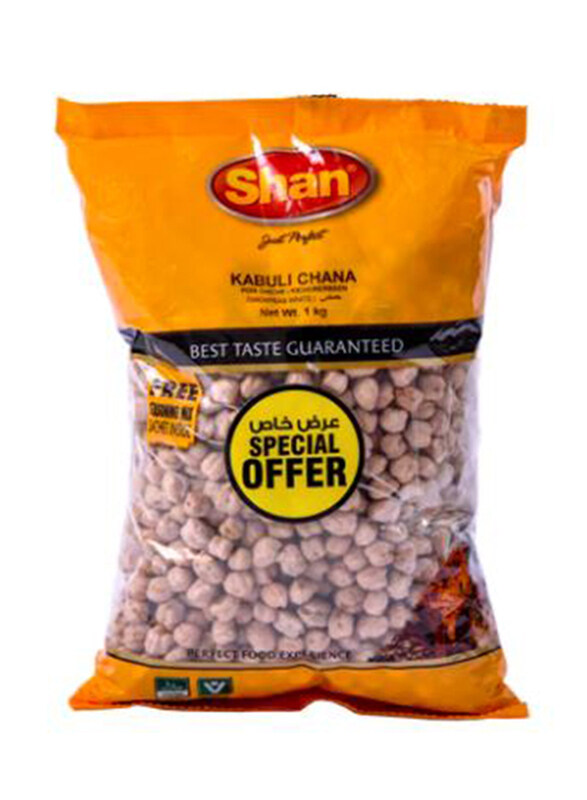 

Shan Chick Peas White, 1000g