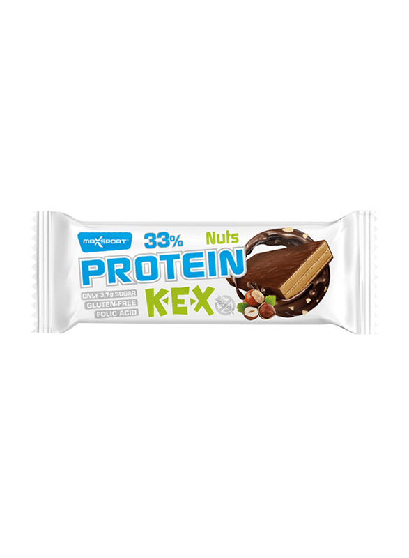 Maxsport Kex Nuts Protein Bar, 40g