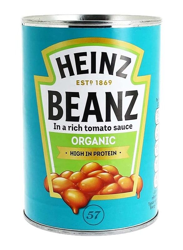 

Heinz Organic Baked Beans, 415g