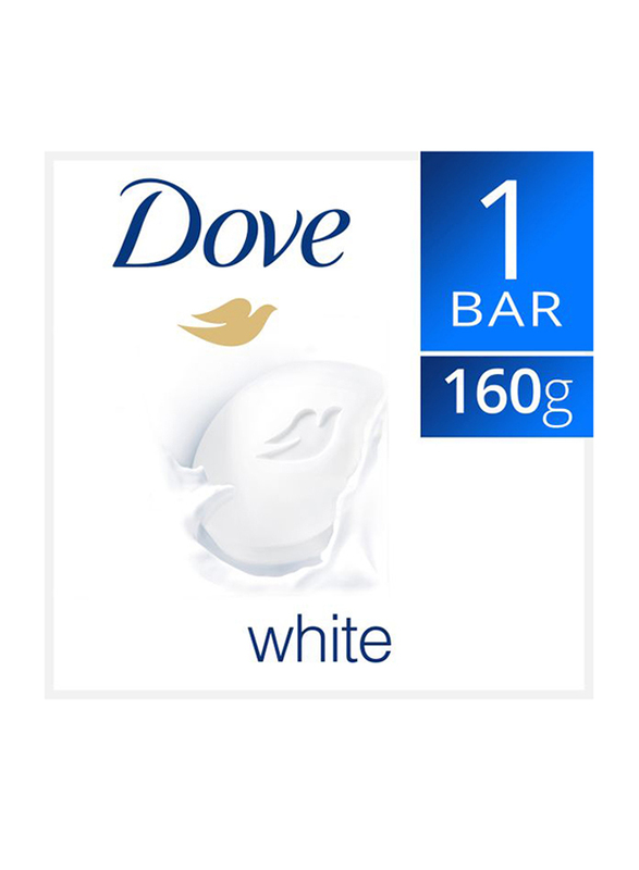Dove White Beauty Cream Bar, 160gm