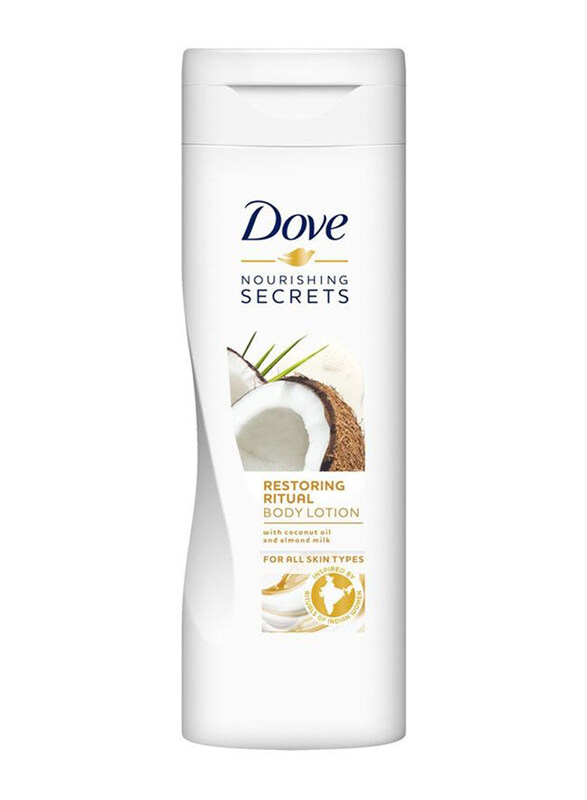 

Dove Coconut Restoring Ritual Body Lotion, 400ml