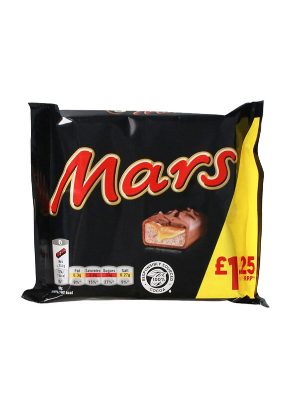 

Mars Chocolate, 118.2g