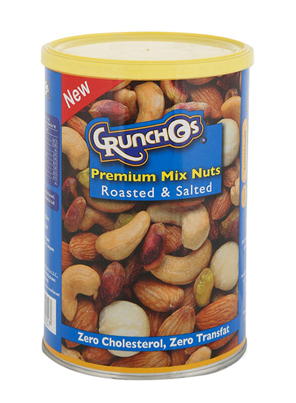 

Crunchos Premium Mix Nuts Roasted & Salted, 350g