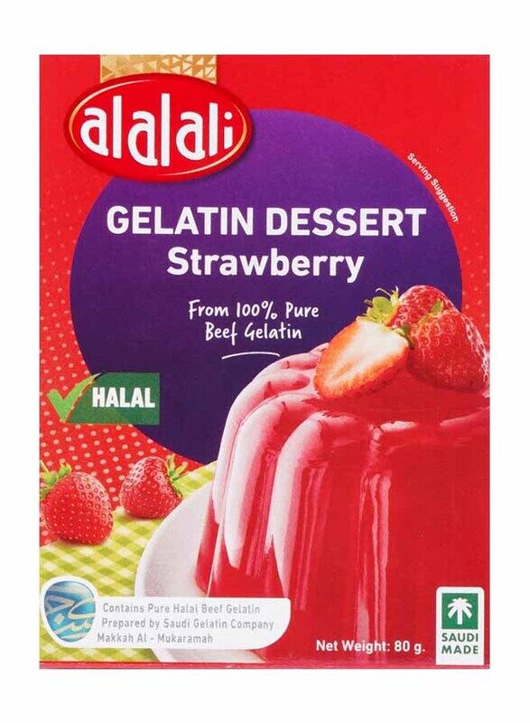 

Al Alali Strawberry Gelatin, 85g