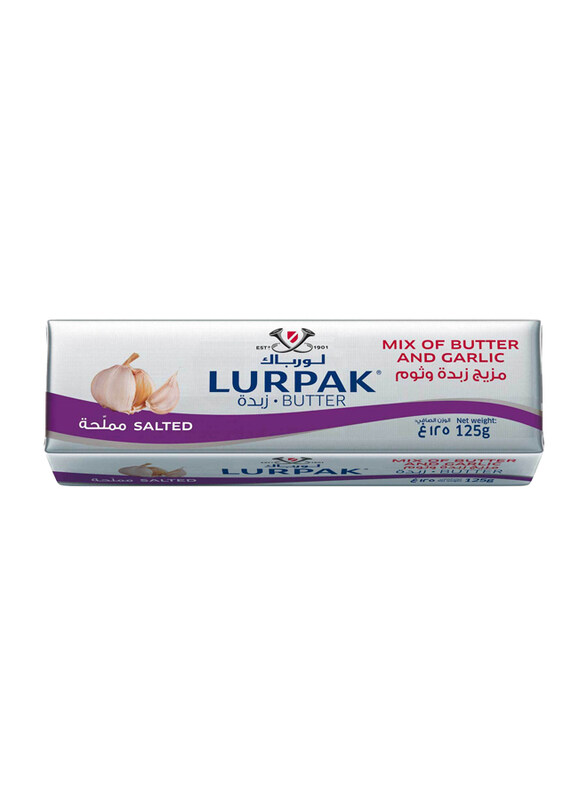 

Lurpak Soft Garlic Salted Butter, 125g