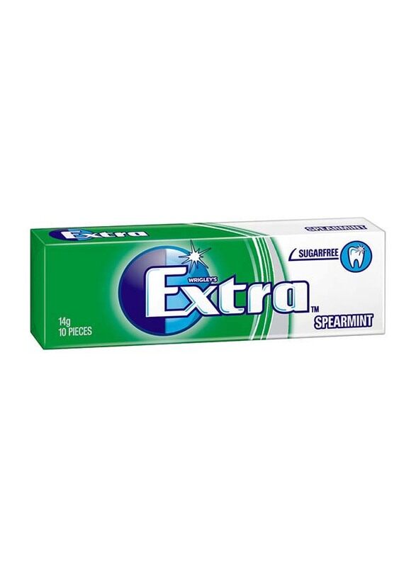 

Wrigley Extra Chewing Gum Spearmint Green, 30 x 14g