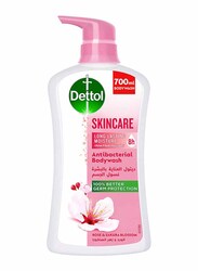 Dettol Skincare Shower Gel & Bodywash Liquid For Effective Germ Protection & Personal Hygiene, 700ml