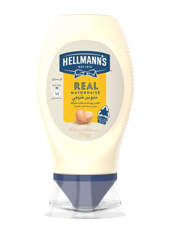 

Hellmann's Real Mayonnaise, 235g