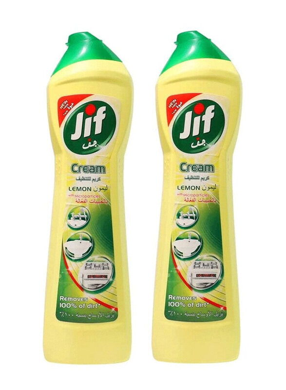 

Falcon Lemon Scouring Cream, 2 x 500ml